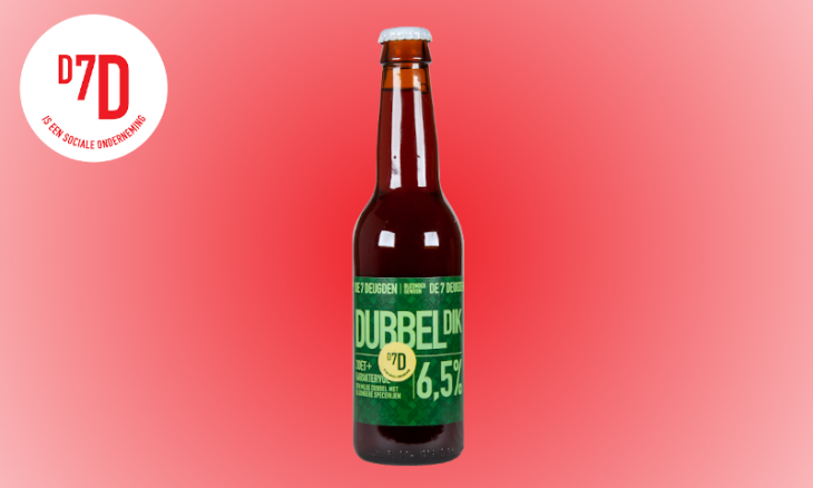 Dubbel Dik sepeciaalbier van De 7 Deugden